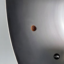 Load image into Gallery viewer, Red and chromed metal adjustable floor lamp with marble base, 1970s