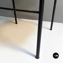 Load image into Gallery viewer, Stackable Movie chair with armrest by Mario Marenco for Poltrona Frau, 1970s