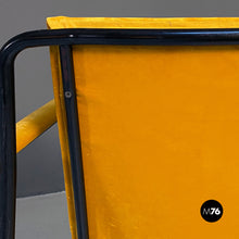 Load image into Gallery viewer, Stackable Movie chair with armrest by Mario Marenco for Poltrona Frau, 1970s