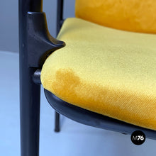Load image into Gallery viewer, Stackable Movie chair with armrest by Mario Marenco for Poltrona Frau, 1970s