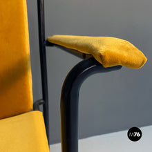 Load image into Gallery viewer, Stackable Movie chair with armrest by Mario Marenco for Poltrona Frau, 1970s