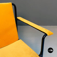 Load image into Gallery viewer, Stackable Movie chair with armrest by Mario Marenco for Poltrona Frau, 1970s