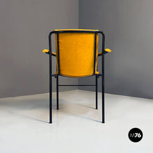 Load image into Gallery viewer, Stackable Movie chair with armrest by Mario Marenco for Poltrona Frau, 1970s