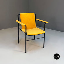 Load image into Gallery viewer, Stackable Movie chair with armrest by Mario Marenco for Poltrona Frau, 1970s