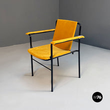 Load image into Gallery viewer, Stackable Movie chair with armrest by Mario Marenco for Poltrona Frau, 1970s