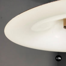 画像をギャラリービューアに読み込む, Metal Semi chandelier by Bonderup & Thorup for Fog & Morup, 1970s