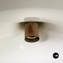 画像をギャラリービューアに読み込む, Metal Semi chandelier by Bonderup & Thorup for Fog & Morup, 1970s