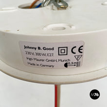 画像をギャラリービューアに読み込む, Glass Johnny B. Good chandelier by Dessecker for Ingo Maurer GmbH, 2002