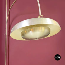Load image into Gallery viewer, Metal telescopical arc lamp by Pirro Cuniberti for Sirrah, 1970s