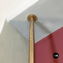 Load image into Gallery viewer, Metal telescopical arc lamp by Pirro Cuniberti for Sirrah, 1970s