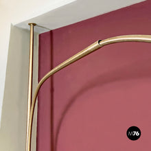 Load image into Gallery viewer, Metal telescopical arc lamp by Pirro Cuniberti for Sirrah, 1970s