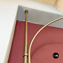 Load image into Gallery viewer, Metal telescopical arc lamp by Pirro Cuniberti for Sirrah, 1970s