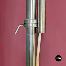 Load image into Gallery viewer, Metal telescopical arc lamp by Pirro Cuniberti for Sirrah, 1970s