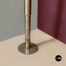 Load image into Gallery viewer, Metal telescopical arc lamp by Pirro Cuniberti for Sirrah, 1970s