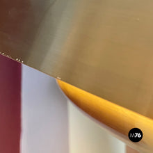 Load image into Gallery viewer, Metal telescopical arc lamp by Pirro Cuniberti for Sirrah, 1970s