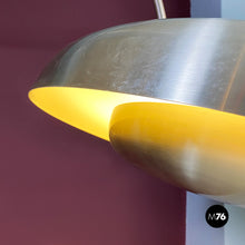 Load image into Gallery viewer, Metal telescopical arc lamp by Pirro Cuniberti for Sirrah, 1970s