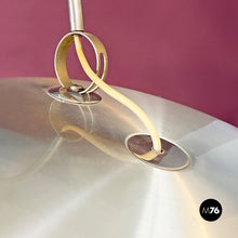 Load image into Gallery viewer, Metal telescopical arc lamp by Pirro Cuniberti for Sirrah, 1970s