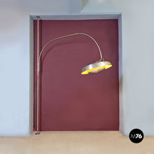 Load image into Gallery viewer, Metal telescopical arc lamp by Pirro Cuniberti for Sirrah, 1970s