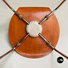 Load image into Gallery viewer, Solid wood and chromed legs Ant chair by Fritz Hansen, 1970s