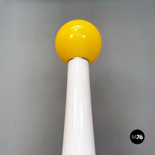 Load image into Gallery viewer, Plastic and yellow glass floor lamp by Annig Sarian for Kartell, 1970s