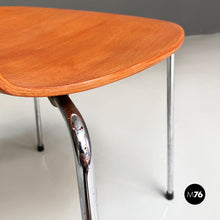 Load image into Gallery viewer, Solid wood and chromed legs Ant chair by Fritz Hansen, 1970s