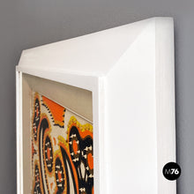 Load image into Gallery viewer, Abstract painting with relief motif, 1970s