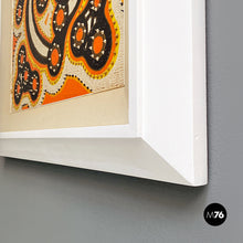 Load image into Gallery viewer, Abstract painting with relief motif, 1970s