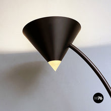 Charger l'image dans la galerie, Black metal and plastic Yang floor lamp by Bieffeplast, 1980s