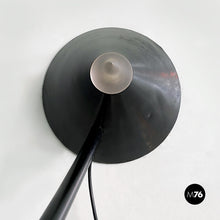 Charger l'image dans la galerie, Black metal and plastic Yang floor lamp by Bieffeplast, 1980s