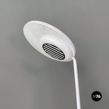 Load image into Gallery viewer, Black and white two lights floor lamp, 1980s.