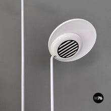 Load image into Gallery viewer, Black and white two lights floor lamp, 1980s.
