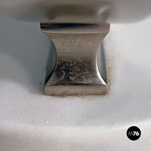 画像をギャラリービューアに読み込む, Marble and steel Narciso table mirror by Sergio Mazza for Artemide, 1970s