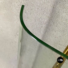 Load image into Gallery viewer, Brass and crystal big wall lamps, 1960s