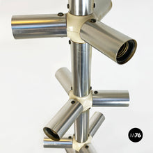 Charger l'image dans la galerie, Chandelier Atomic by Haussmann for Swiss Lamps, 1970s