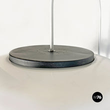 Load image into Gallery viewer, White metal and plexiglass adjustable wall arm lamp, 1970s