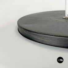 Load image into Gallery viewer, White metal and plexiglass adjustable wall arm lamp, 1970s