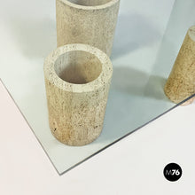 画像をギャラリービューアに読み込む, Coffee table Di Uno Tre by Giulio Lazzotti for Casigliani, 1980s