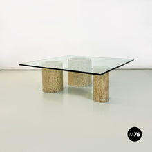 画像をギャラリービューアに読み込む, Coffee table Di Uno Tre by Giulio Lazzotti for Casigliani, 1980s
