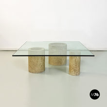 画像をギャラリービューアに読み込む, Coffee table Di Uno Tre by Giulio Lazzotti for Casigliani, 1980s
