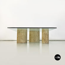 画像をギャラリービューアに読み込む, Coffee table Di Uno Tre by Giulio Lazzotti for Casigliani, 1980s