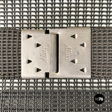 Load image into Gallery viewer, Back metal and plastic Signorina Chan armchairs by Carlo Forcolini for Alias, 1986