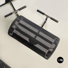 Load image into Gallery viewer, Back metal and plastic Signorina Chan armchairs by Carlo Forcolini for Alias, 1986