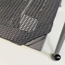 Load image into Gallery viewer, Back metal and plastic Signorina Chan armchairs by Carlo Forcolini for Alias, 1986