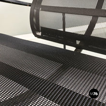 Load image into Gallery viewer, Back metal and plastic Signorina Chan armchairs by Carlo Forcolini for Alias, 1986