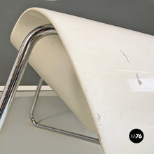 Load image into Gallery viewer, White Nastro CL9 armchair by Franca Stagi and Cesare Leonardi for Bernini, 1960s