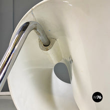 Load image into Gallery viewer, White Nastro CL9 armchair by Franca Stagi and Cesare Leonardi for Bernini, 1960s