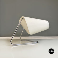 Load image into Gallery viewer, White Nastro CL9 armchair by Franca Stagi and Cesare Leonardi for Bernini, 1960s