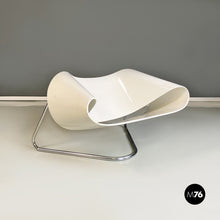 Load image into Gallery viewer, White Nastro CL9 armchair by Franca Stagi and Cesare Leonardi for Bernini, 1960s