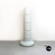 Load image into Gallery viewer, Opaline glass Zea floor lamp by by Salocchi for Lumenform, 1970s