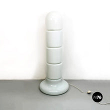 Load image into Gallery viewer, Opaline glass Zea floor lamp by by Salocchi for Lumenform, 1970s